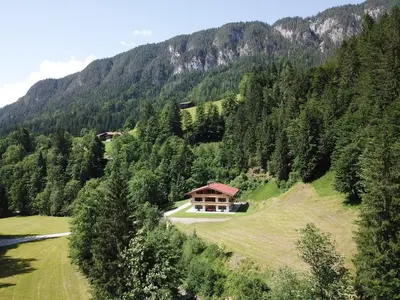 Naturlandschaft in der Nähe des Ferienhauses