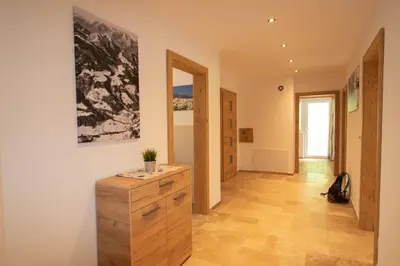 Grundriss der Unterkunft Ferienhaus zur Kundler Klamm WILD012