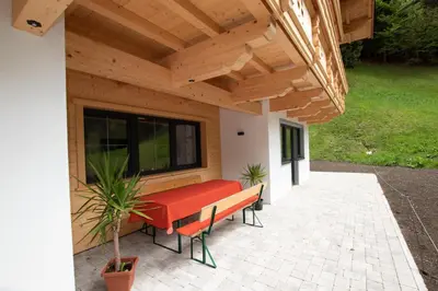 Grundriss der Unterkunft Ferienhaus zur Kundler Klamm WILD012