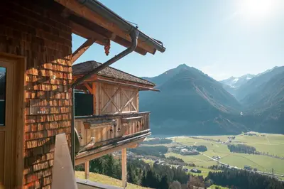 Naturlandschaft in der Nähe der Ferienwohnung