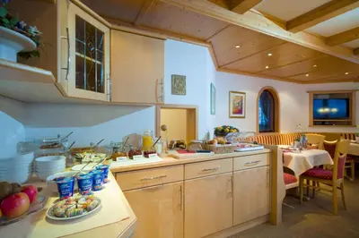 Essen in der Ferienwohnung oder in der Nähe