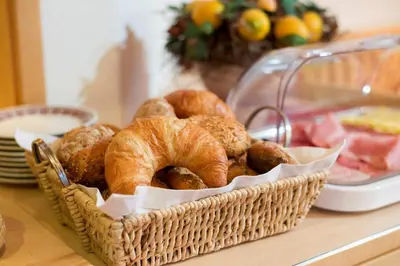Essen in der Ferienwohnung oder in der Nähe