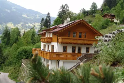 Naturlandschaft in der Nähe des Ferienhauses