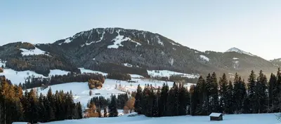Naturlandschaft in der Nähe der Ferienwohnung