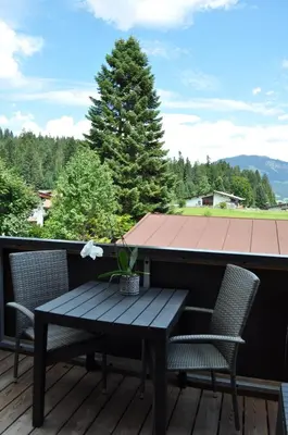 Naturlandschaft in der Nähe der Ferienwohnung