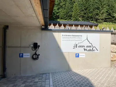 Grundriss der Unterkunft Haus am Walde