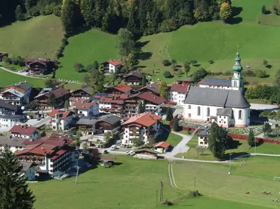 Naturlandschaft in der Nähe der Ferienwohnung