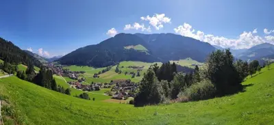 Naturlandschaft in der Nähe der Ferienwohnung