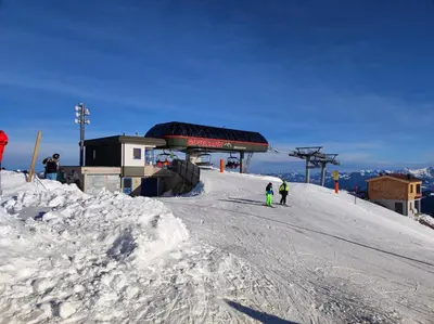 Ferienwohnung Rosskopf Panorama WILD444 im Winter