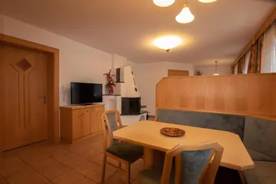 TV/Unterhaltungsangebot in der Unterkunft Ferienwohnung Rosskopf Panorama WILD444
