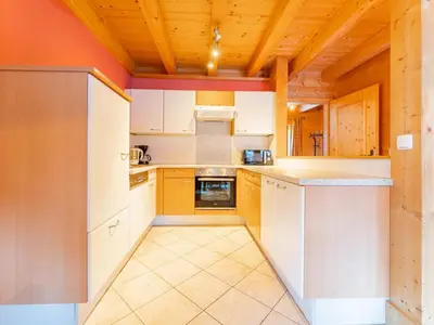 Küche/Küchenzeile in der Unterkunft Chalet Wildschönau