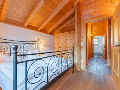 Ein Bett oder Betten in einem Zimmer der Unterkunft Chalet Wildschönau