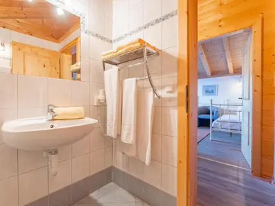 Ein Badezimmer in der Unterkunft Chalet Wildschönau