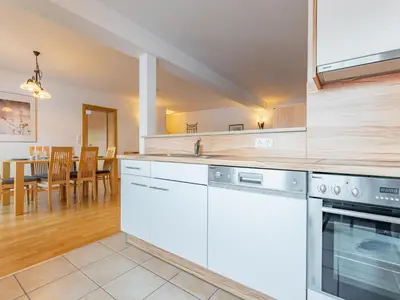 Küche/Küchenzeile in der Unterkunft Vicky Apartment Large