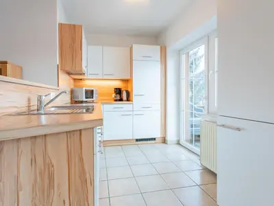 Küche/Küchenzeile in der Unterkunft Vicky Apartment Large