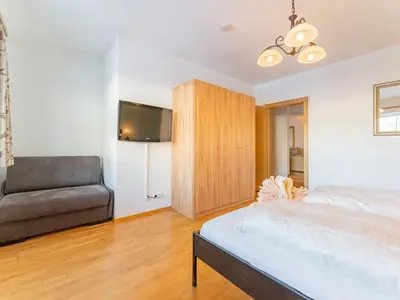 Ein Bett oder Betten in einem Zimmer der Unterkunft Vicky Apartment Large