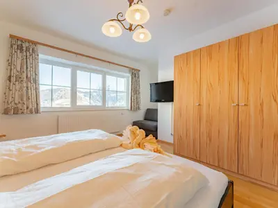 Ein Bett oder Betten in einem Zimmer der Unterkunft Vicky Apartment Large