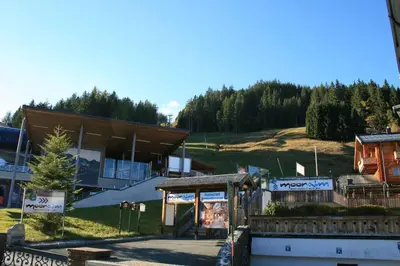 Naturlandschaft in der Nähe der Ferienwohnung