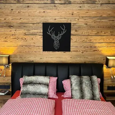 Ski-in & Out Alpine Style Apartment near Kitzbühel