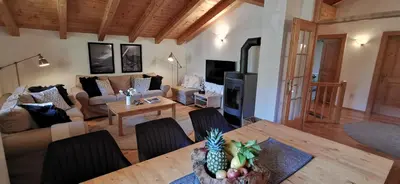 TV/Unterhaltungsangebot in der Unterkunft Alpbach Loft