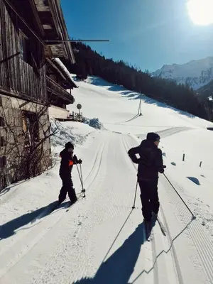 Gäste, die in der Unterkunft Alpbach Loft übernachten