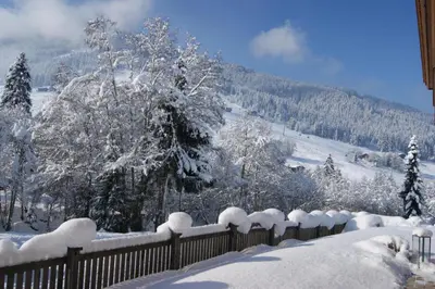 Alpbach Loft im Winter