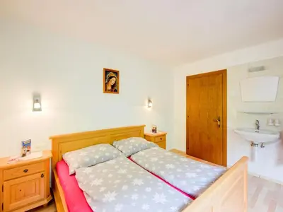 Ein Bett oder Betten in einem Zimmer der Unterkunft Apartment Kaltenbach near Ski Paradise