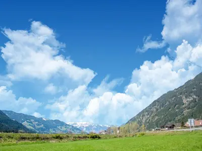 Naturlandschaft in der Nähe der Ferienwohnung