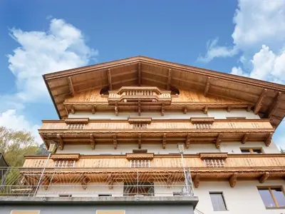 Ein Balkon oder eine Terrasse in der Unterkunft Apartment Kaltenbach near Ski Paradise