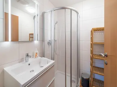 Ein Badezimmer in der Unterkunft Apartment in Hollersbach near Ski Lift