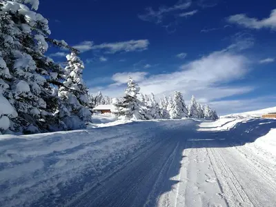 Apartment in Hollersbach near Ski Lift im Winter