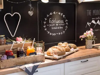 Essen im Bed & Breakfast oder in der Nähe