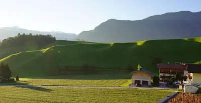 Naturlandschaft in der Nähe des Aparthotels