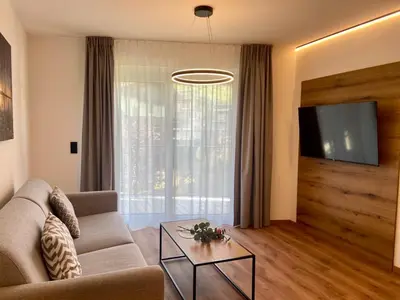 TV/Unterhaltungsangebot in der Unterkunft BERGZEIT Appartements