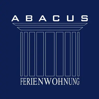 Ein Zertifikat, Auszeichnung, Logo oder anderes Dokument, das in der Unterkunft abacus-Ferienwohnung ausgestellt ist
