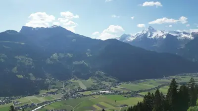 Naturlandschaft in der Nähe des Aparthotels