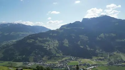 Naturlandschaft in der Nähe des Aparthotels