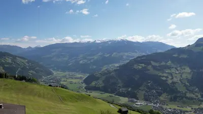 Naturlandschaft in der Nähe des Aparthotels