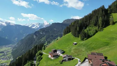 Naturlandschaft in der Nähe des Aparthotels