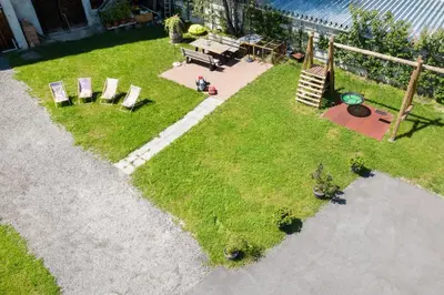 Ein Garten an der Unterkunft Greidlhof Alpstyle Apartments