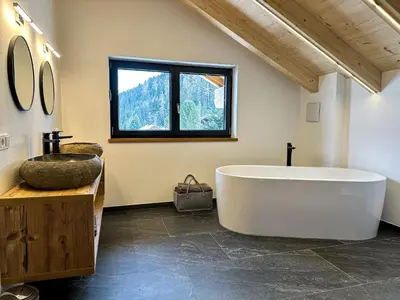 Grundriss der Unterkunft Our's Living Penthouse - private Sauna - near Kitzbüheler Alpen ski lift