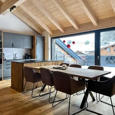 Our's Living Penthouse - private Sauna - near Kitzbüheler Alpen ski lift