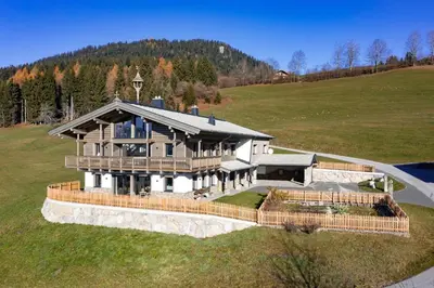 Naturlandschaft in der Nähe der Ferienwohnung
