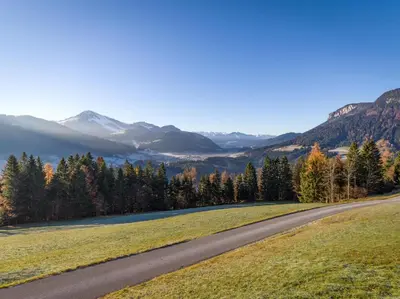 Naturlandschaft in der Nähe der Ferienwohnung