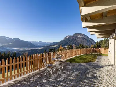 Naturlandschaft in der Nähe der Ferienwohnung