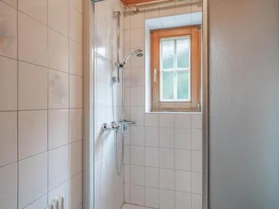 Ein Badezimmer in der Unterkunft Brandtner Bauer