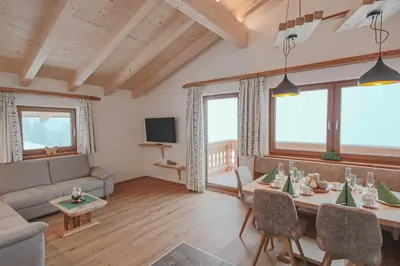 TV/Unterhaltungsangebot in der Unterkunft Bamerhof Haus Steger
