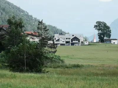 Naturlandschaft in der Nähe des Ferienhauses