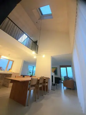 Grundriss der Unterkunft Architectural Lake View Chalet, Mountain Urban Achensee