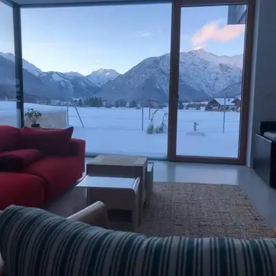 Architectural Lake View Chalet